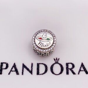 Pandora Limited Edition Viva Mexico Sombrero Charm